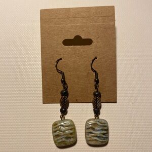 Handmade Beaded Earrings